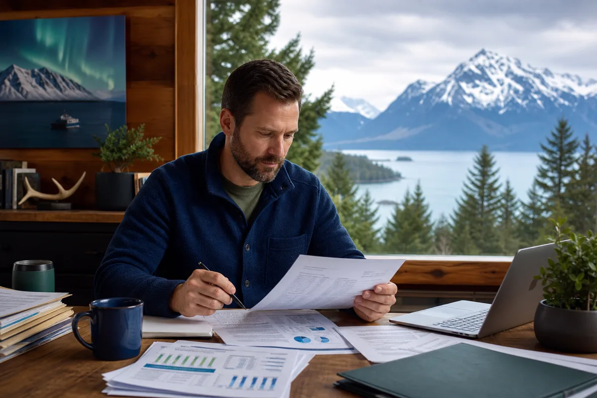 Alaska Mortgage for Self-Employed Borrowers: 2026 Guide