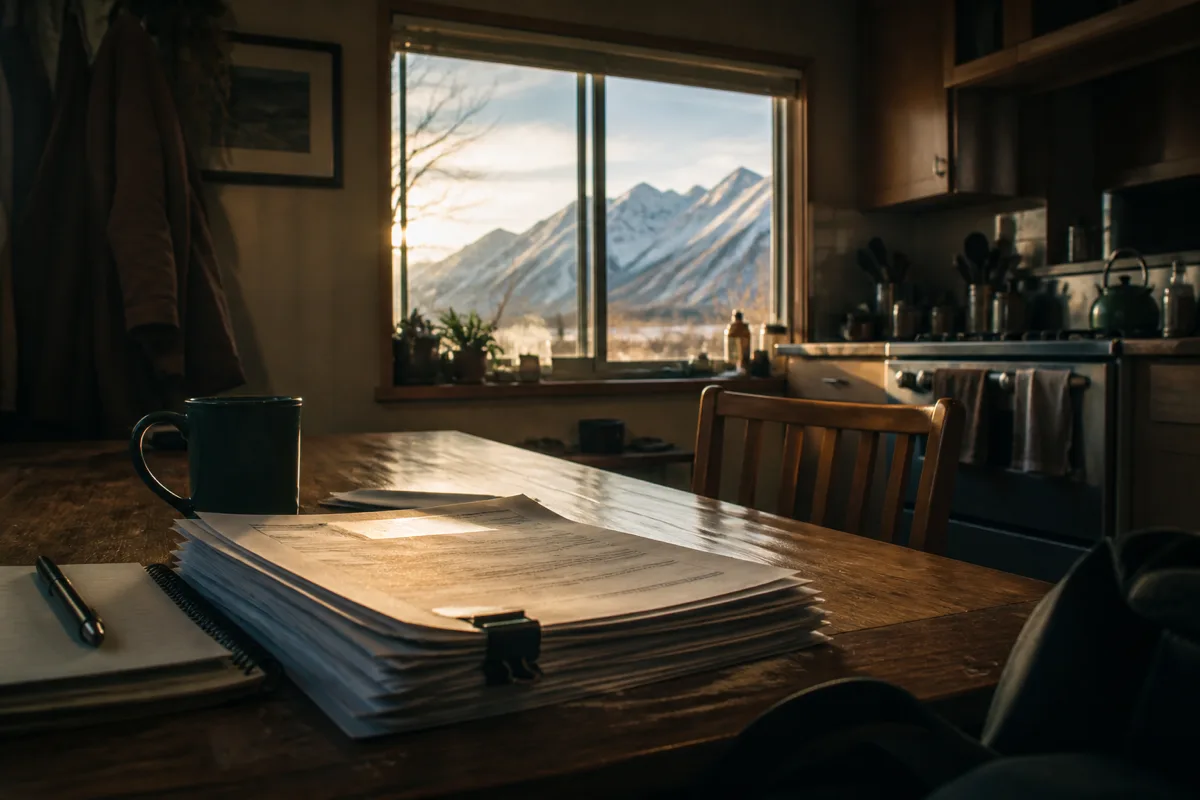Alaska Mortgage Subordination Agreement Guide