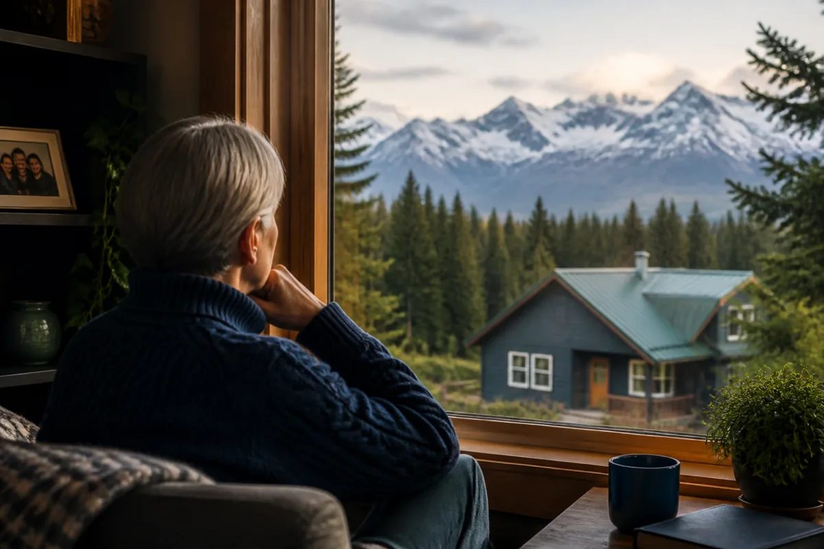 Survivor Benefit Income for an Alaska Mortgage