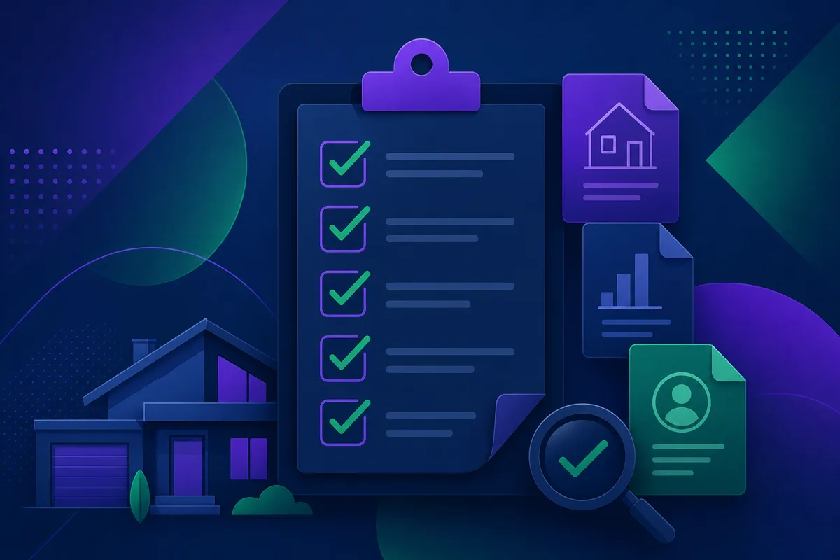 Alaska Mortgage Underwriting Conditions Checklist