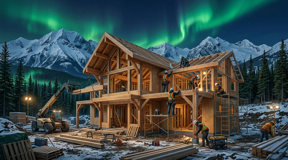 Alaska New Construction Homes: Buyer's Guide