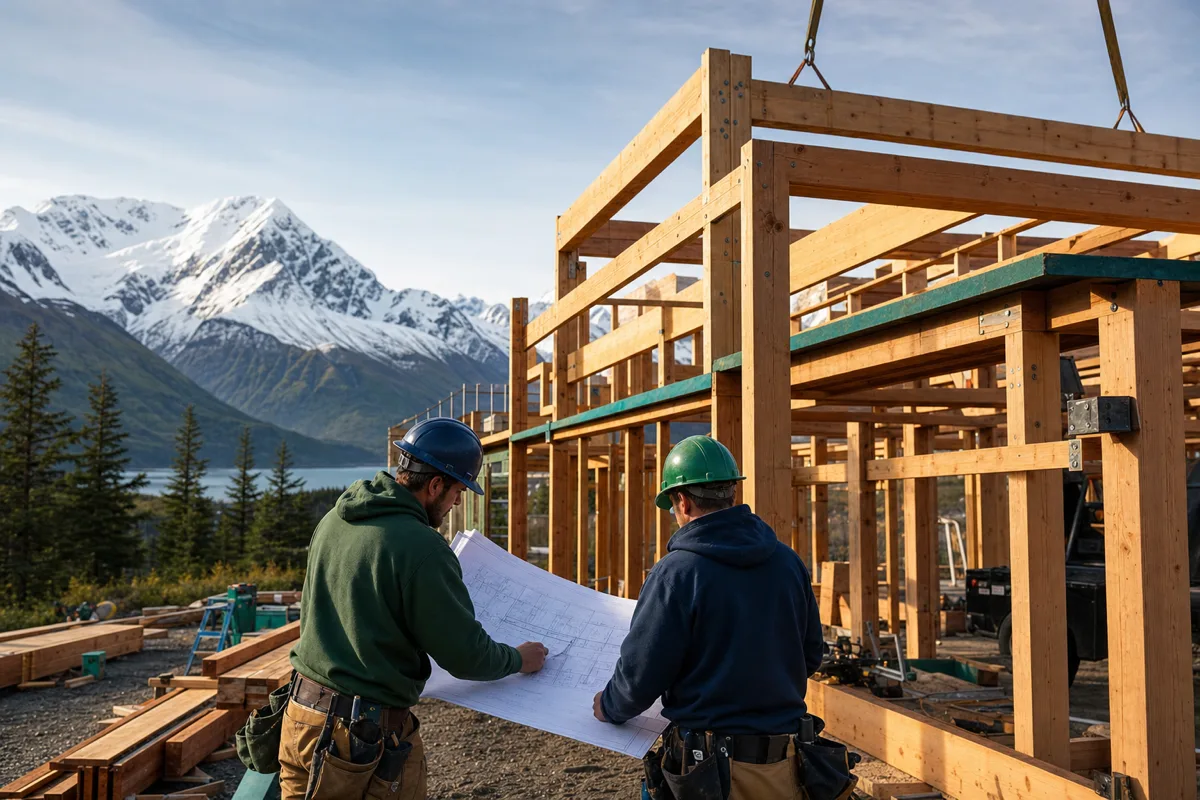 Alaska New Construction Loan Process Explained