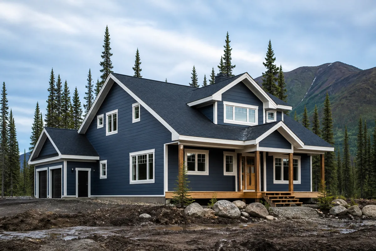 Alaska New Construction Permanent Loans