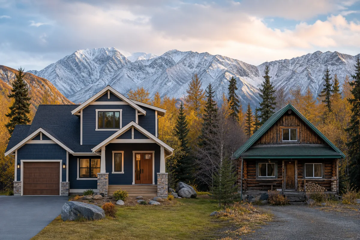 New Construction vs Existing Homes in Alaska