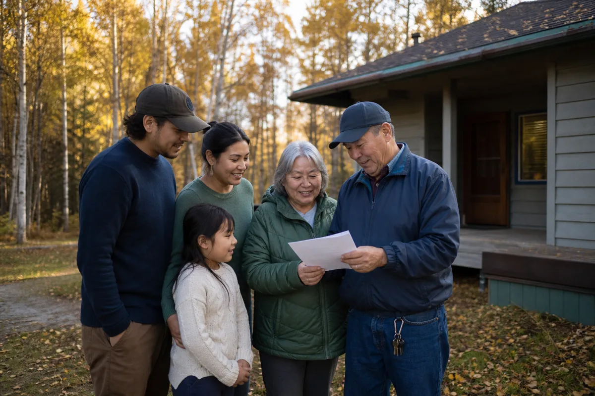 Alaska Non-Arm's-Length Transaction Mortgage Guide