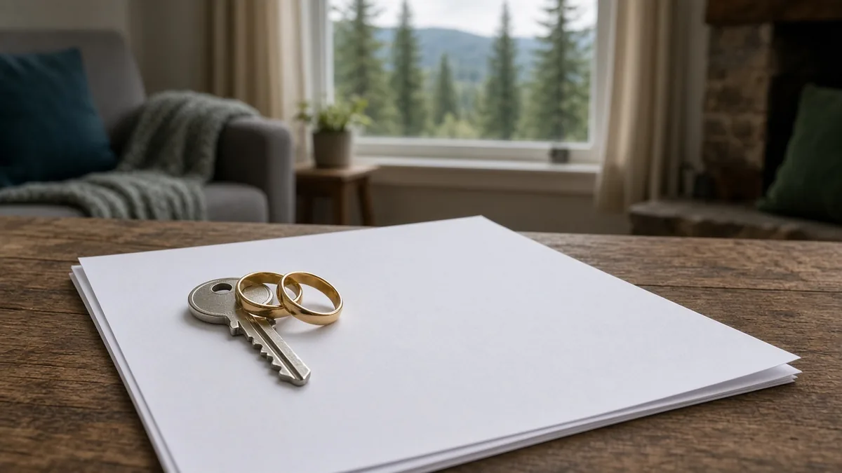 Alaska Non-Borrowing Spouse Mortgage