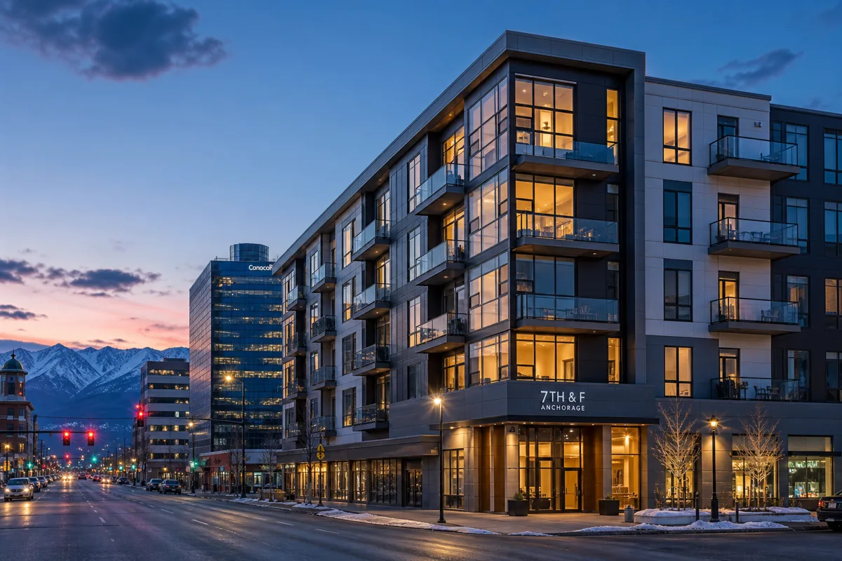 Non-Warrantable Condo Financing in Alaska