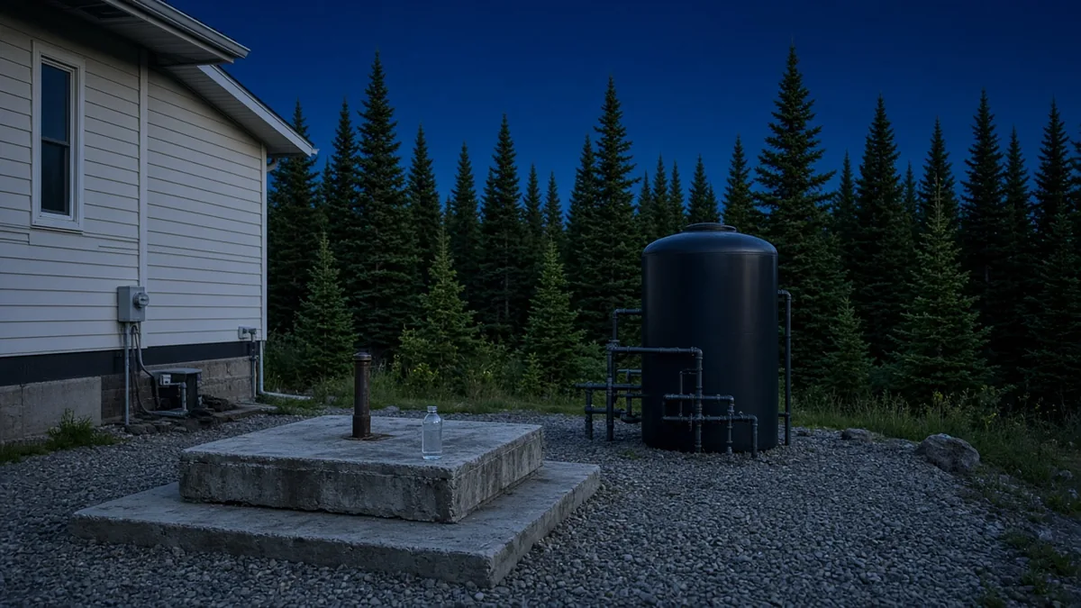 Alaska PFAS Well Water Mortgage