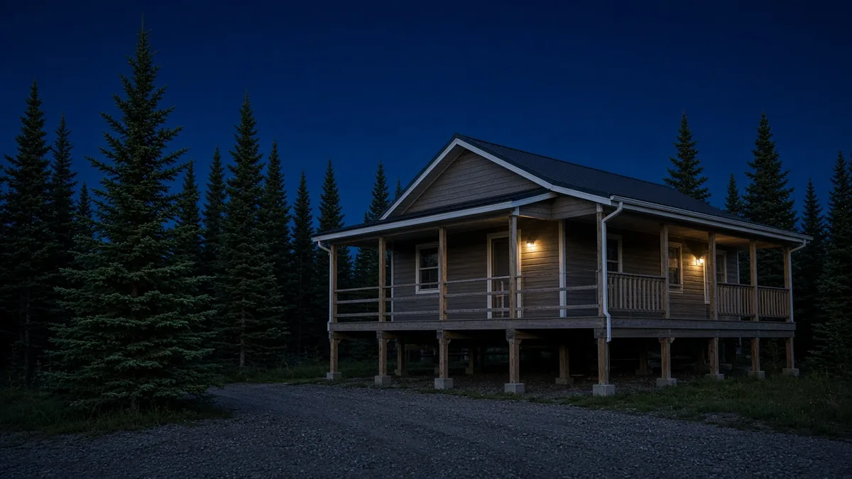 Alaska Post Foundation Mortgage