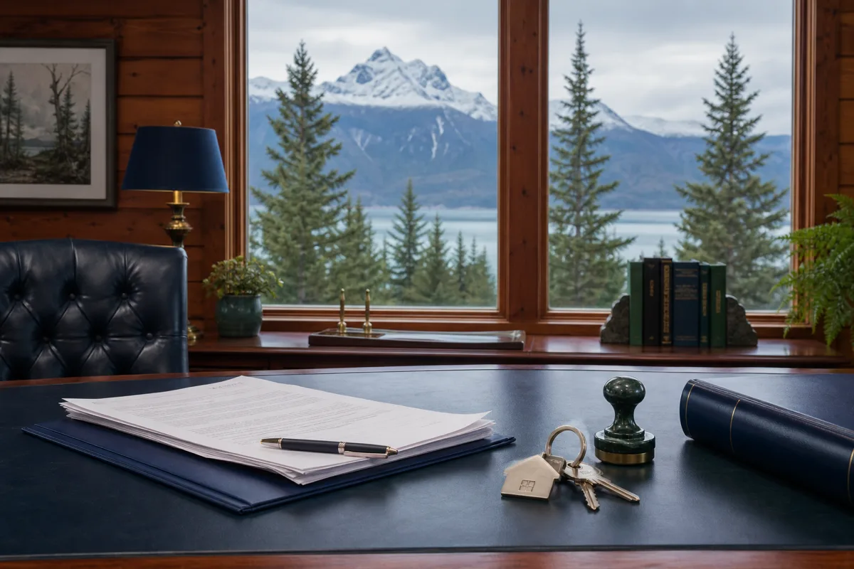 Alaska Power of Attorney Mortgage Closing