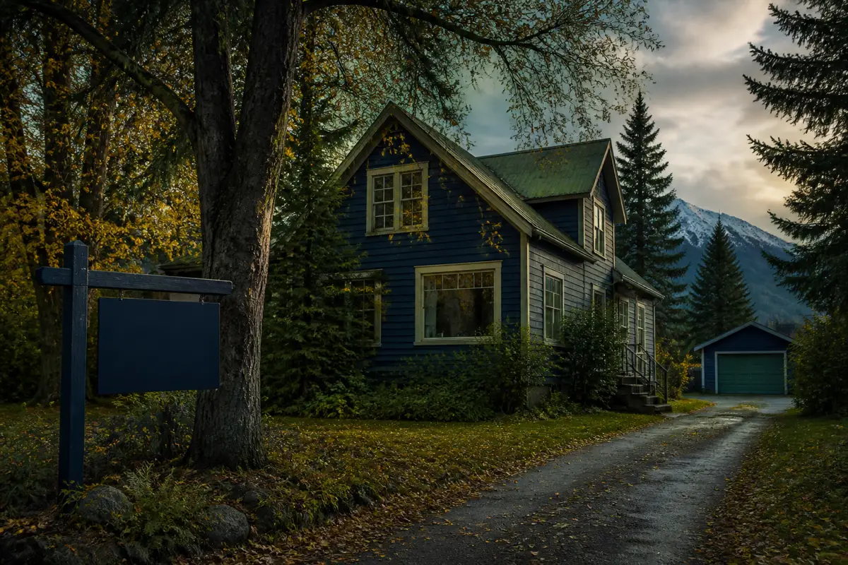 Selling an Inherited Alaska Home Through Probate