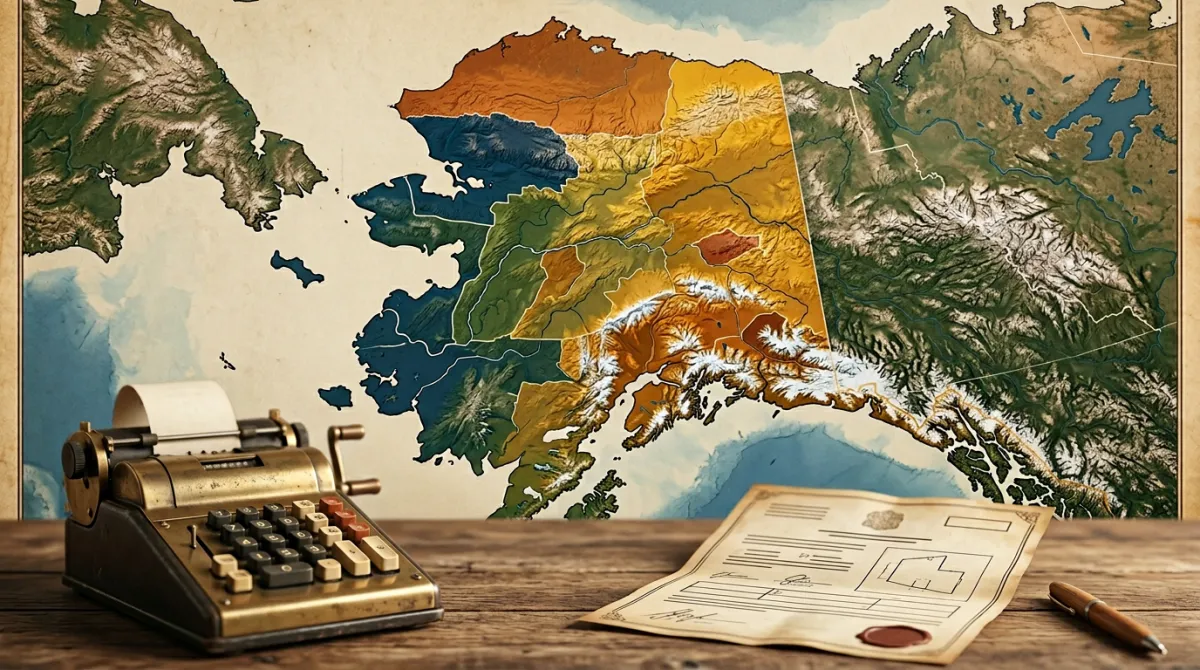 Alaska Property Taxes by Borough