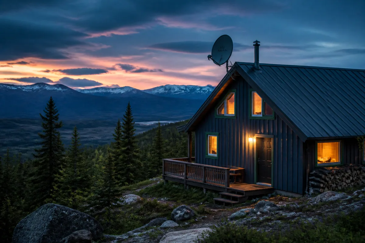 Satellite Internet's Effect on Rural Alaska Appraisals