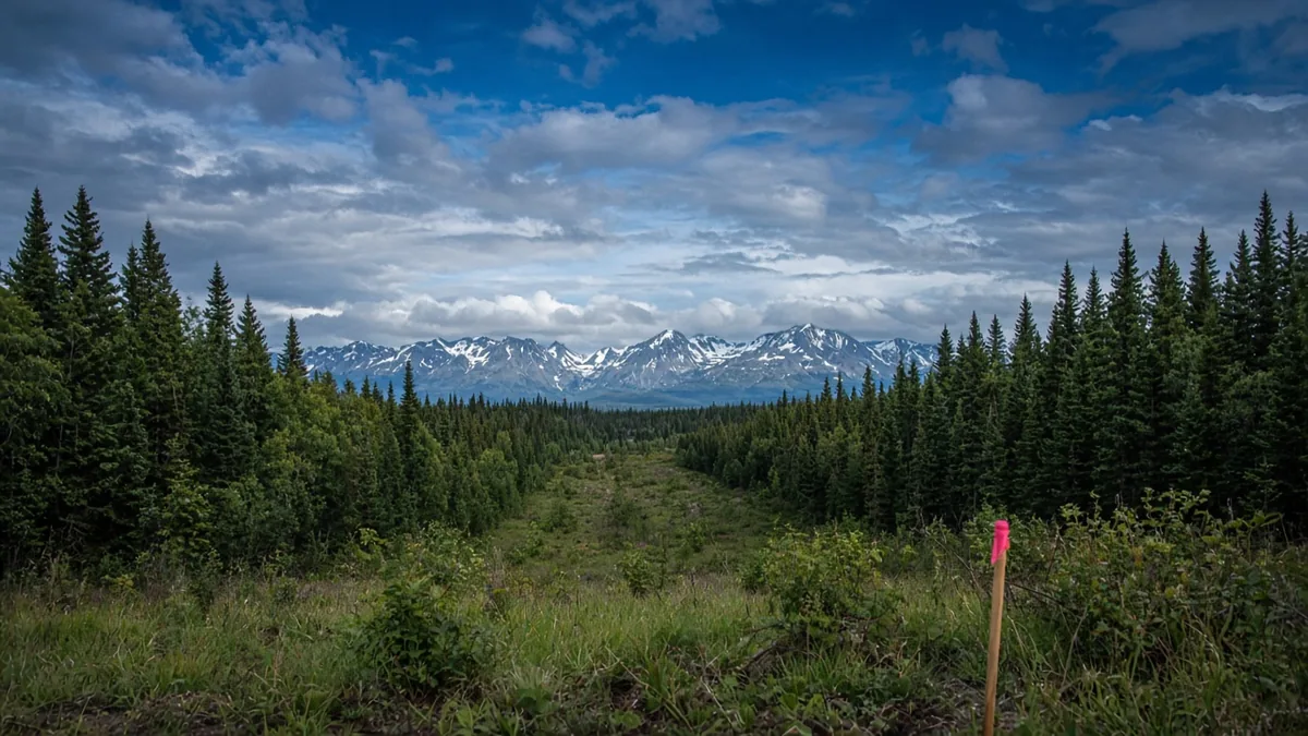 Alaska Section Line Easement: Widths and Risk