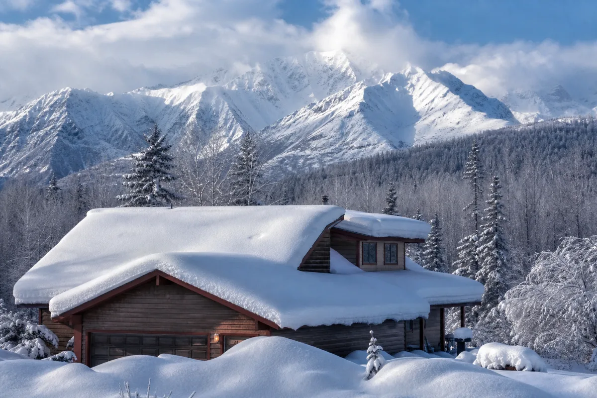 Alaska Snow Load Appraisal: What Home Buyers Must Know