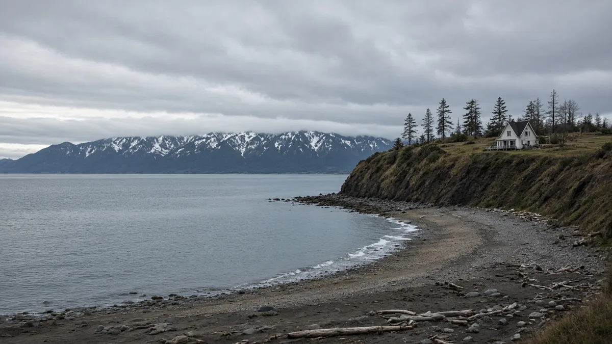 Alaska Tsunami Inundation Zone Mortgage