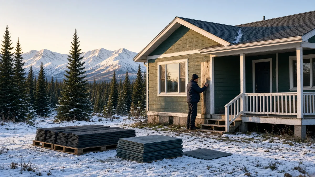 Alaska USDA 504 Loan: Rural Repair Guide