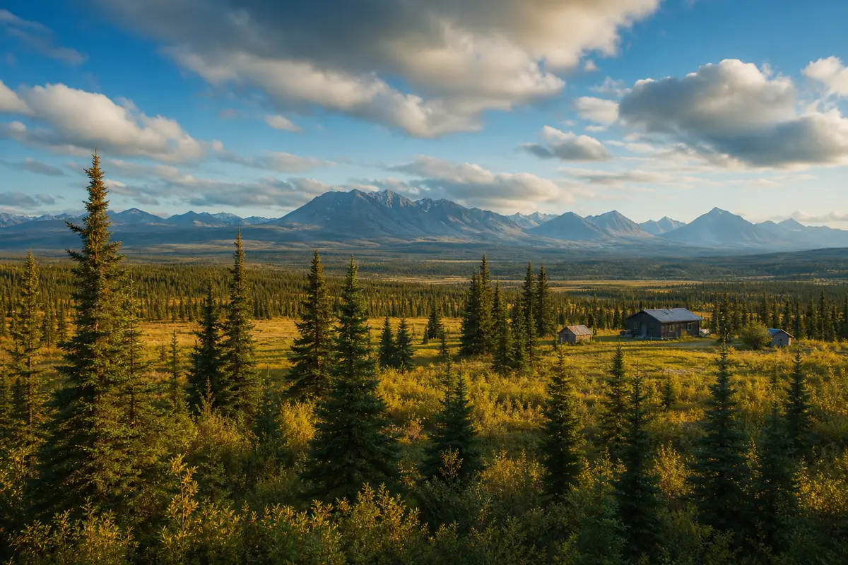 Alaska USDA Loan Eligible Areas: Zero-Down Homes Guide