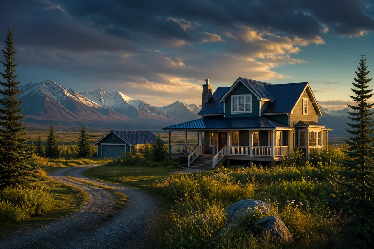 Alaska USDA Property Condition Requirements Explained