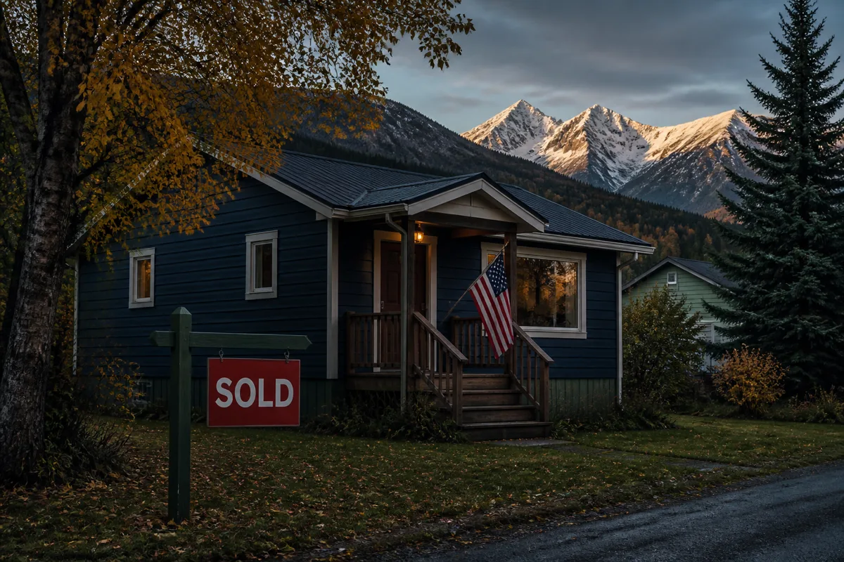 Alaska VA Loan Assumption by a Non-Veteran Buyer