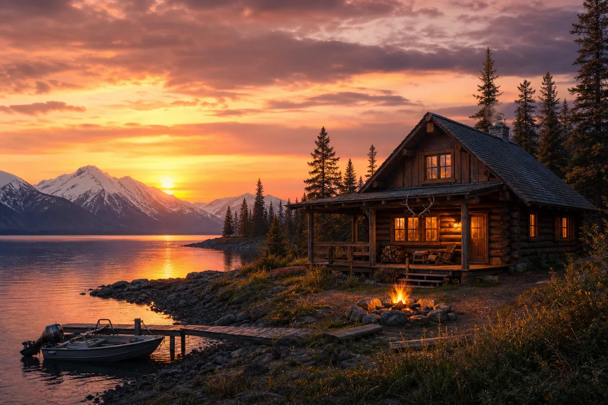 Alaska Waterfront Cabin Buying Guide