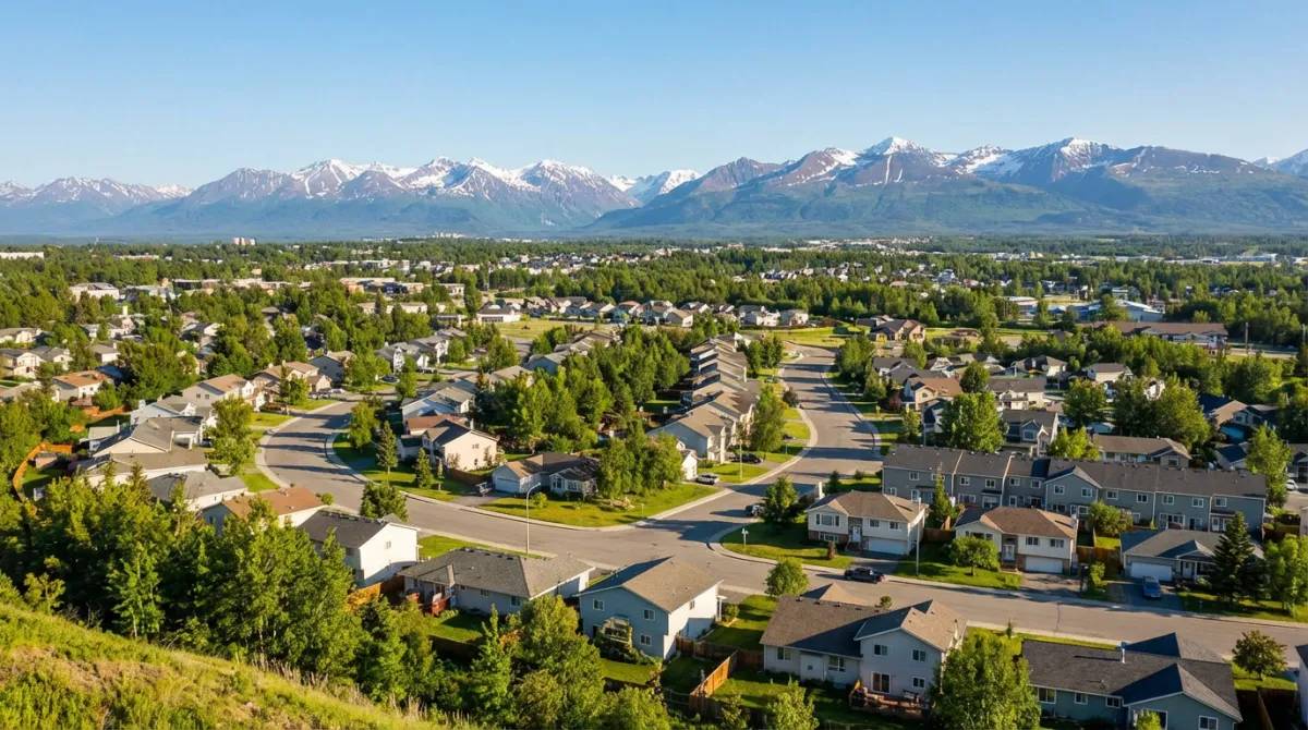 Best Neighborhoods in Anchorage, Alaska