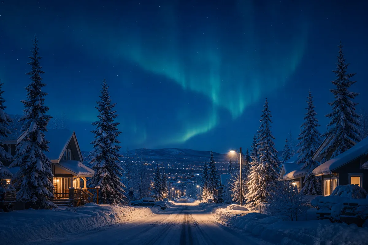 Best Neighborhoods in Fairbanks Alaska for Home Buyers