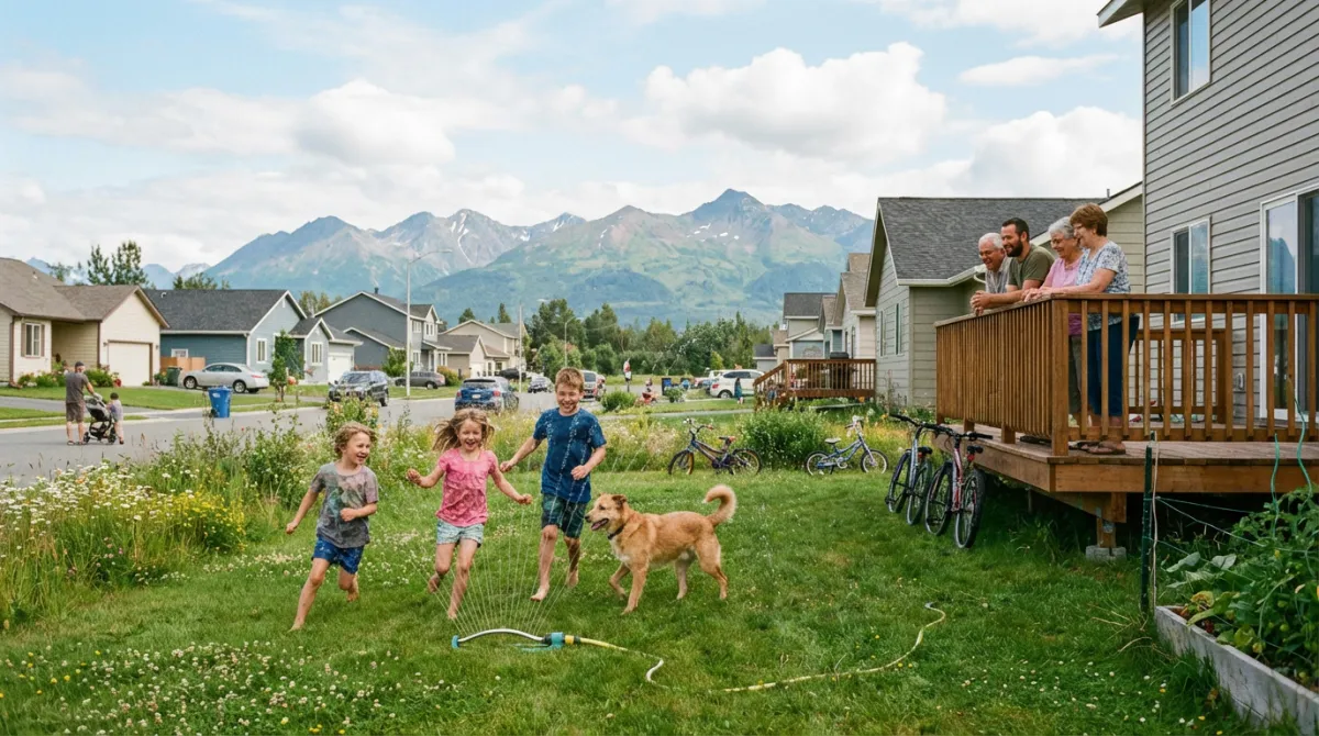 Best Places to Live in Alaska for Families