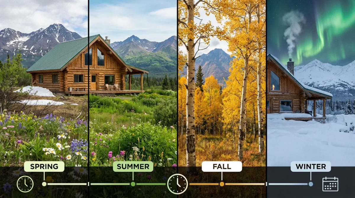 Best Time to Buy a Home in Alaska