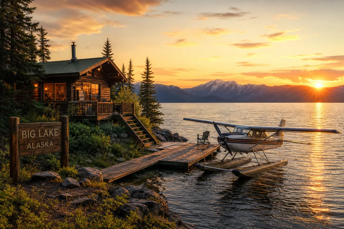 Big Lake Alaska Real Estate Guide: Homes & Lake Living