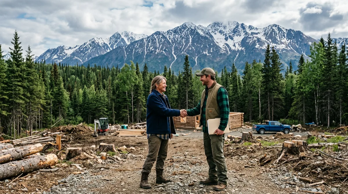 Alaska Land with Owner Financing: How It Works