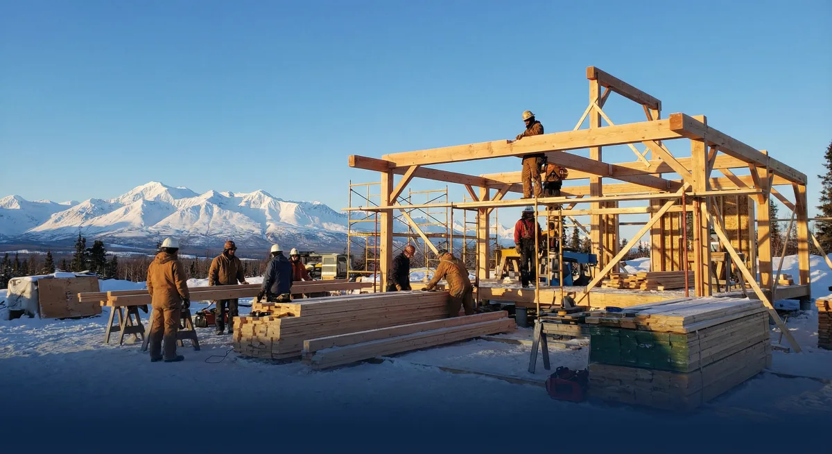 Construction Loans in Alaska: Build Your Dream Home