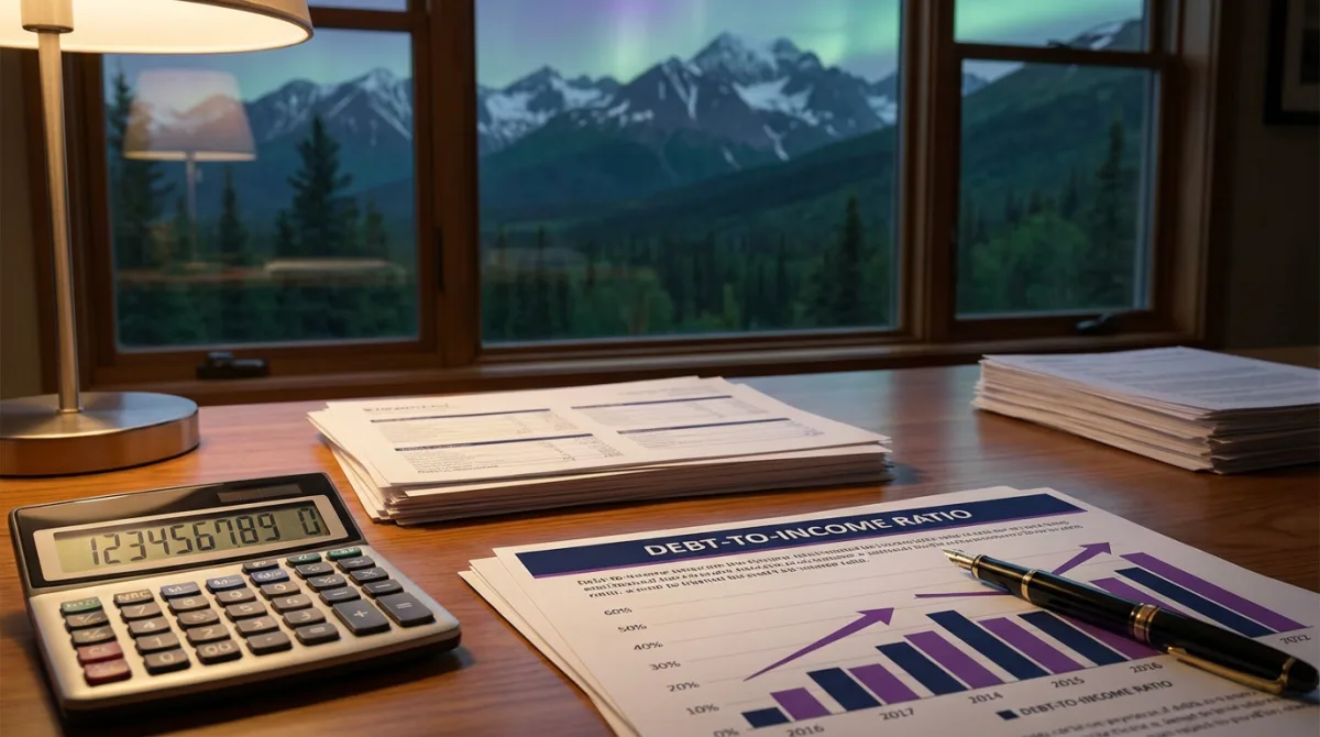 Debt-to-Income Ratio for Alaska Homebuyers