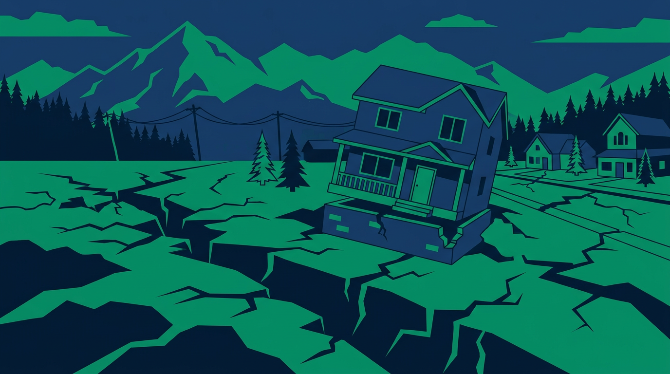 Earthquake Insurance for Alaska Homeowners