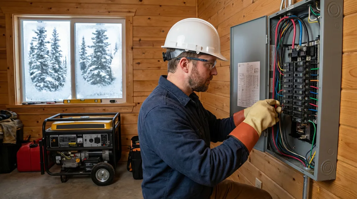Electrical Upgrades for Alaska Homes