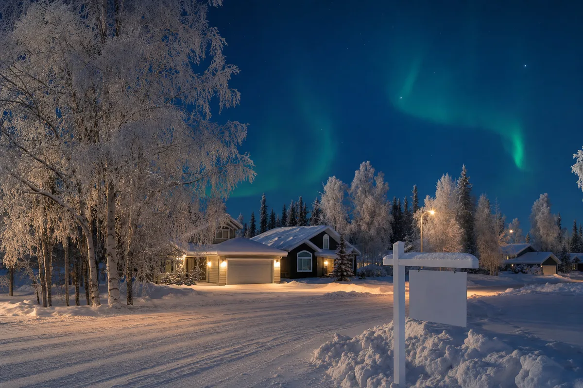 Fairbanks Alaska Winter Housing Market Guide