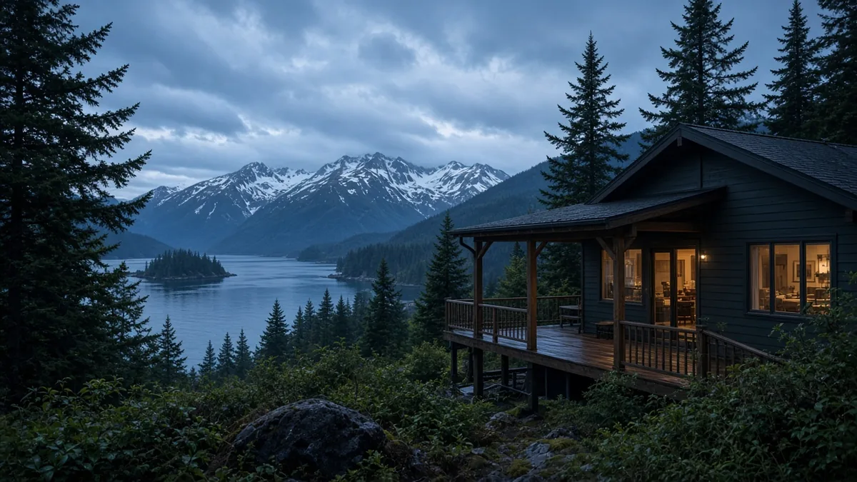Fairbanks Dry Cabin Mortgage Alaska