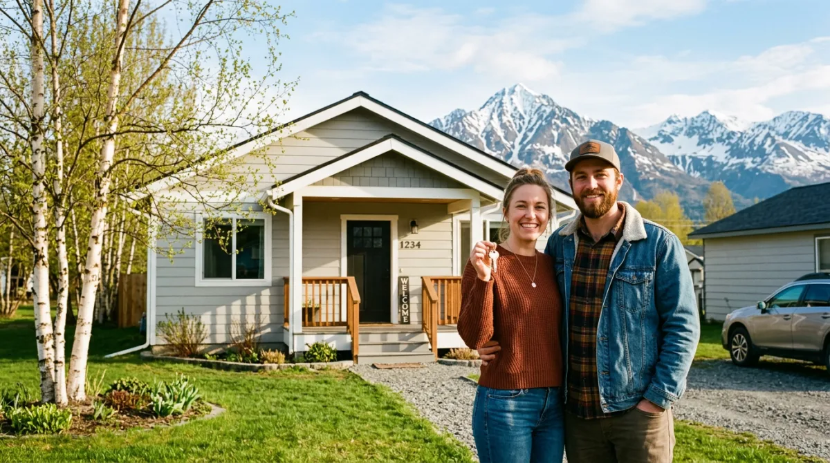 First-Time Homebuyer Guide for Palmer AK