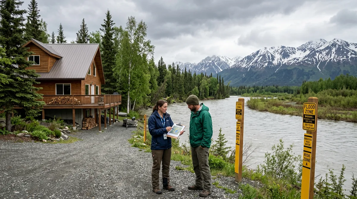 Flood Insurance for Alaska Mortgages Explained