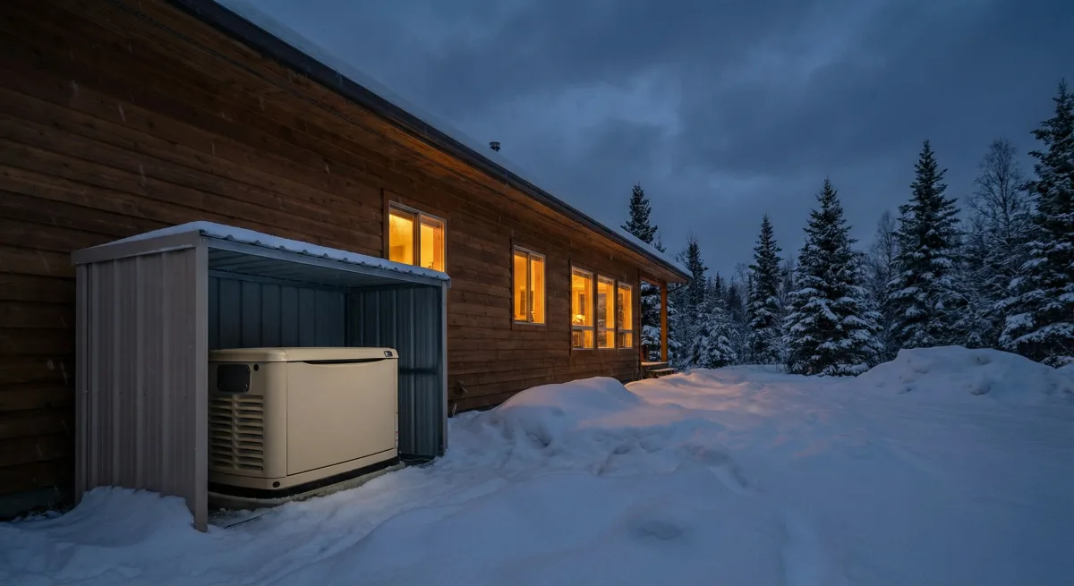 Generator Systems for Alaska Homes