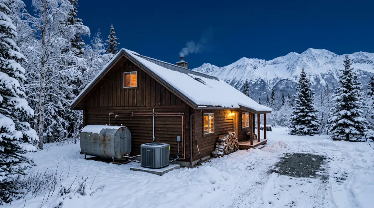 Heating Costs and Alaska Mortgage Qualifying