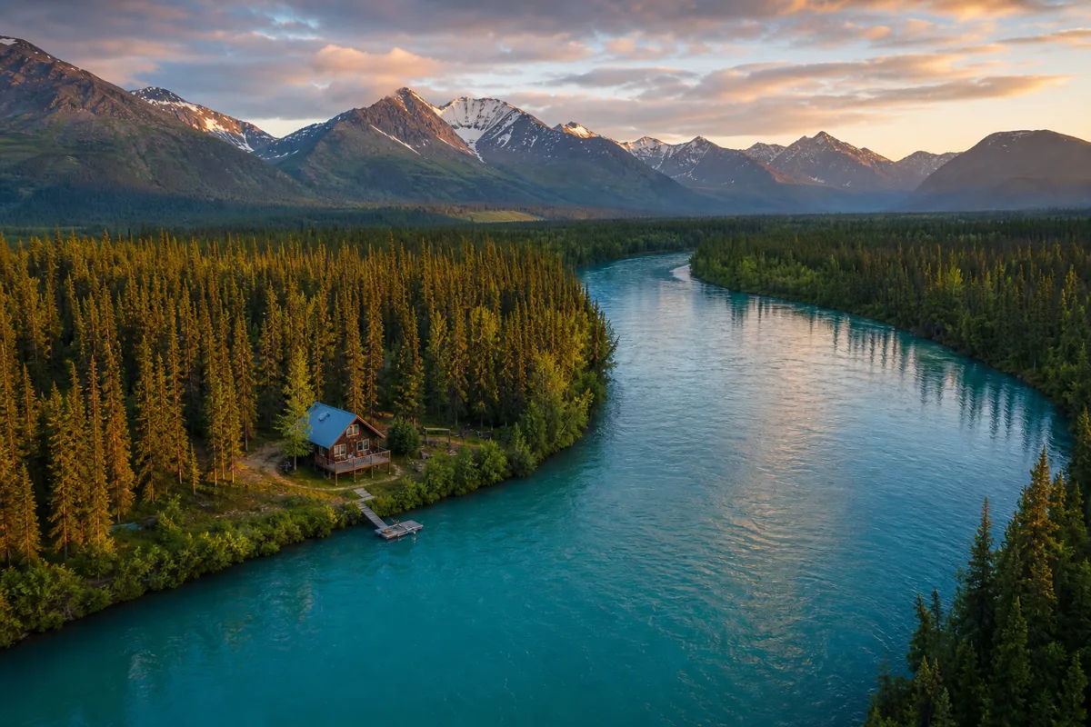 Kenai River Property Financing in Alaska