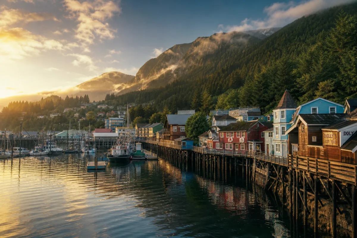 Ketchikan Alaska Home Loans: FHA, VA, USDA & AHFC