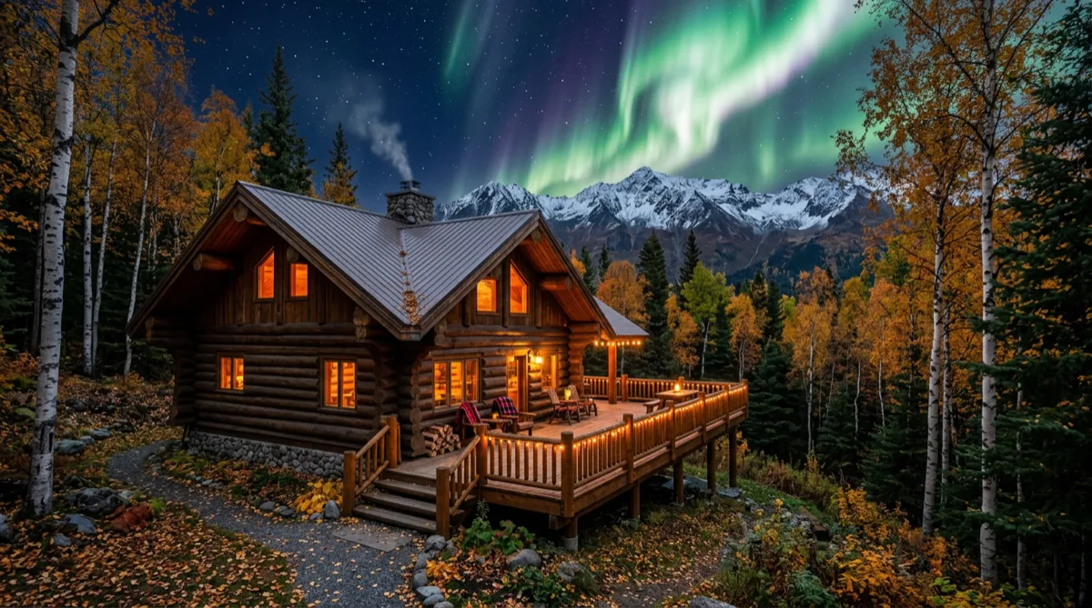 Log Home Financing in Alaska: Loan Options