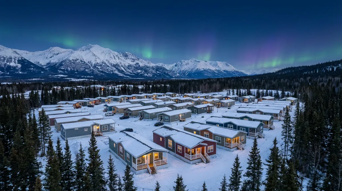 Financing Manufactured Homes in Alaska