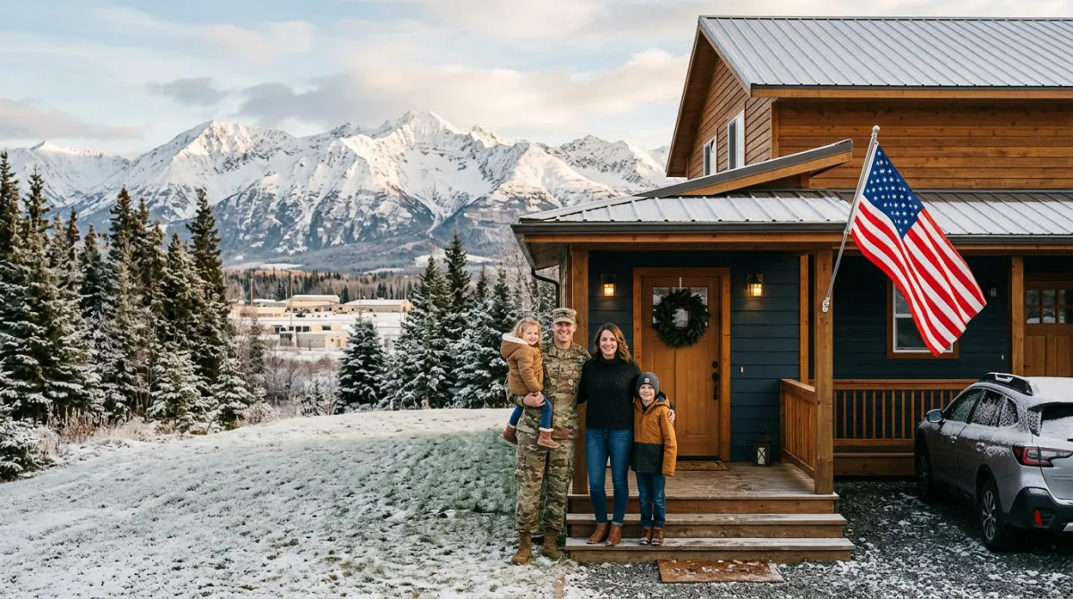 Using Military BAH for Your Alaska Mortgage