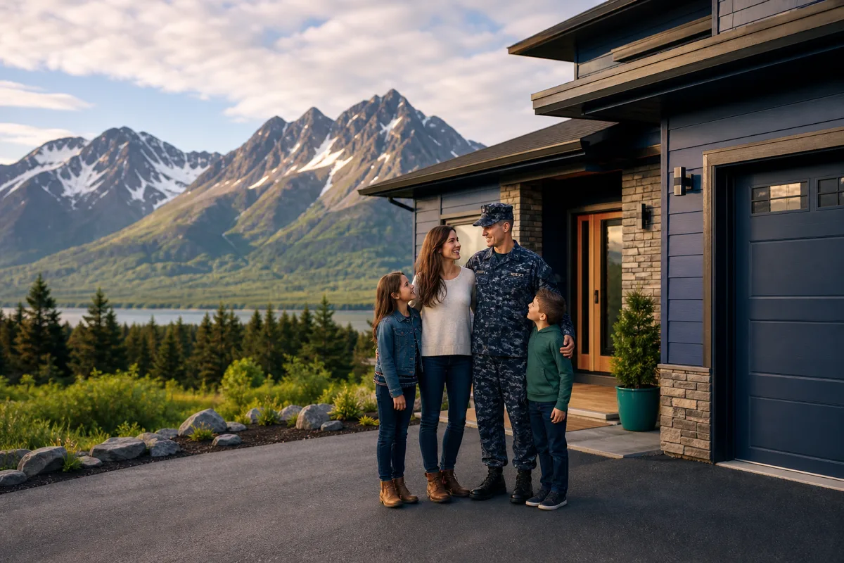 Military Relocation Alaska VA Loan