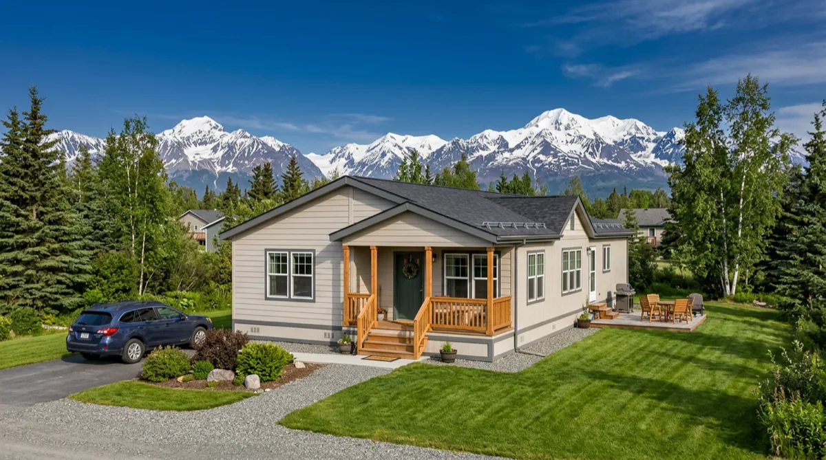 Mobile Home Loans in Alaska: Your Options