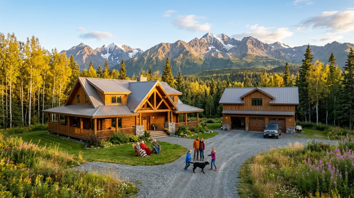 Multi-Generational Homes in Alaska: Guide