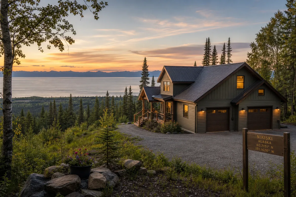 Nikiski Alaska Real Estate Guide: Buying a Home
